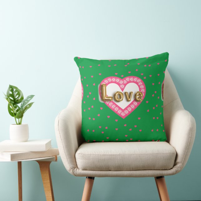 love throw pillow (Chair)