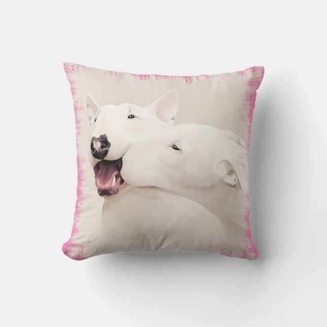 Love Throw Pillow (Front)