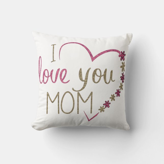 Love Throw Pillow (Front)
