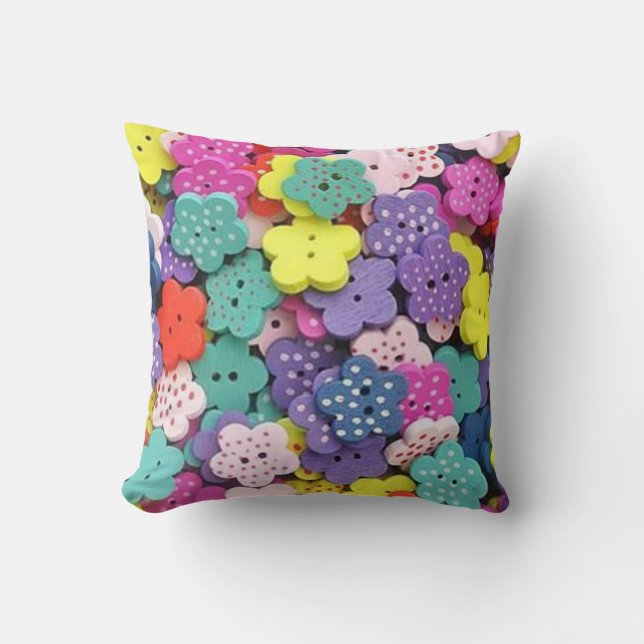 Love Throw Pillow (Front)