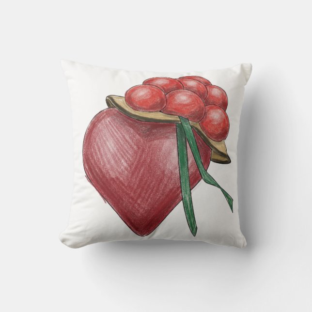 love throw pillow (Front)