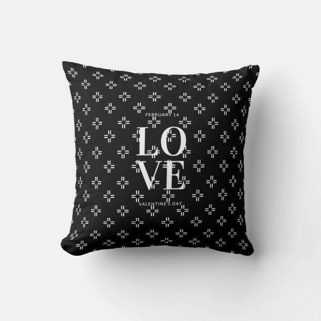 Love Throw Pillow (Front)