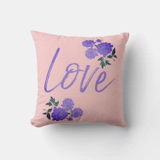 Love Throw Pillow