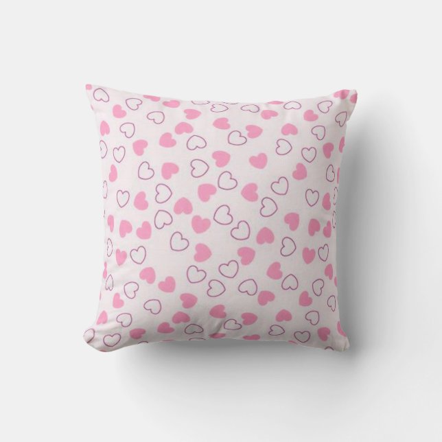 Love Throw Pillow (Front)