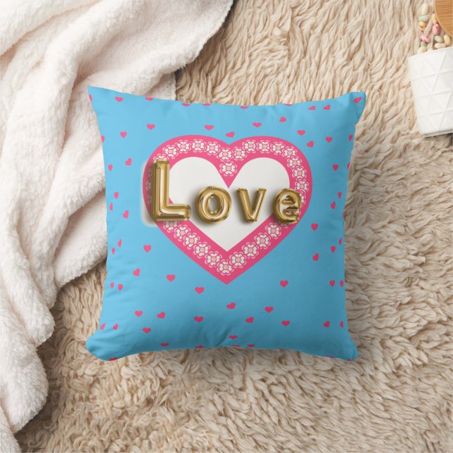 love throw pillow (Blanket)