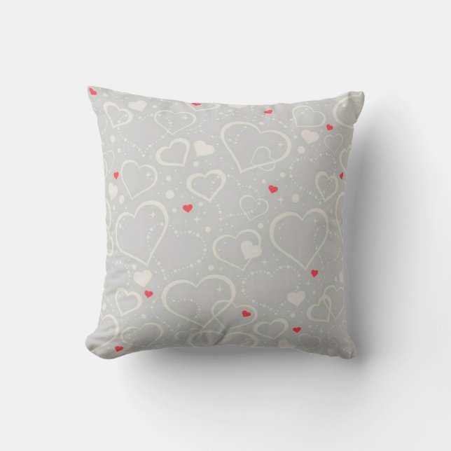 Love Throw Pillow (Front)