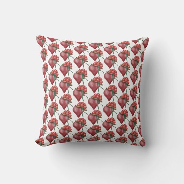 love throw pillow (Front)