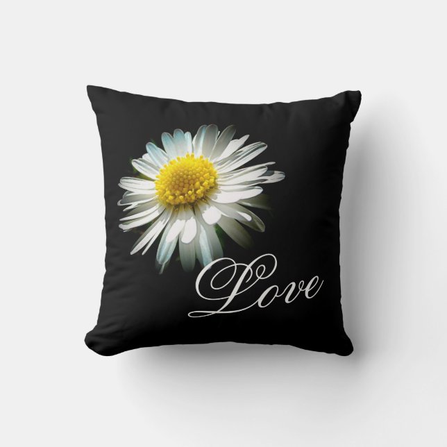 Love Throw Pillow (Front)