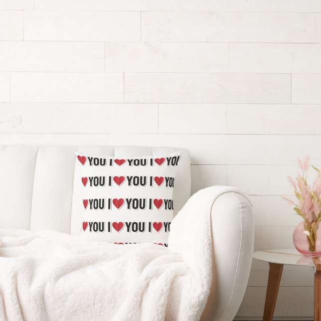 love  throw pillow (Couch)