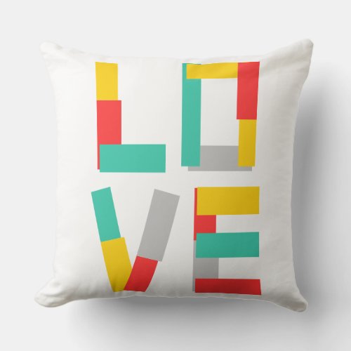 Love _ Throw Pillow  DP7