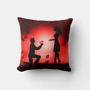 Love throw pillow. throw pillow