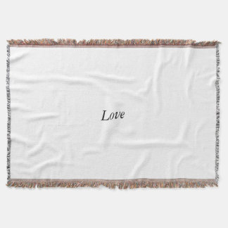 Love Throw Throw Blanket