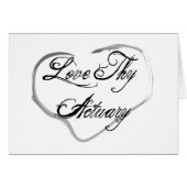 Love Thy Actuary (Front Horizontal)