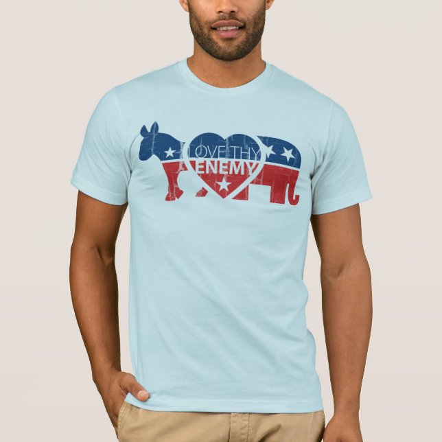 Love Thy Enemy T-Shirt (Front)