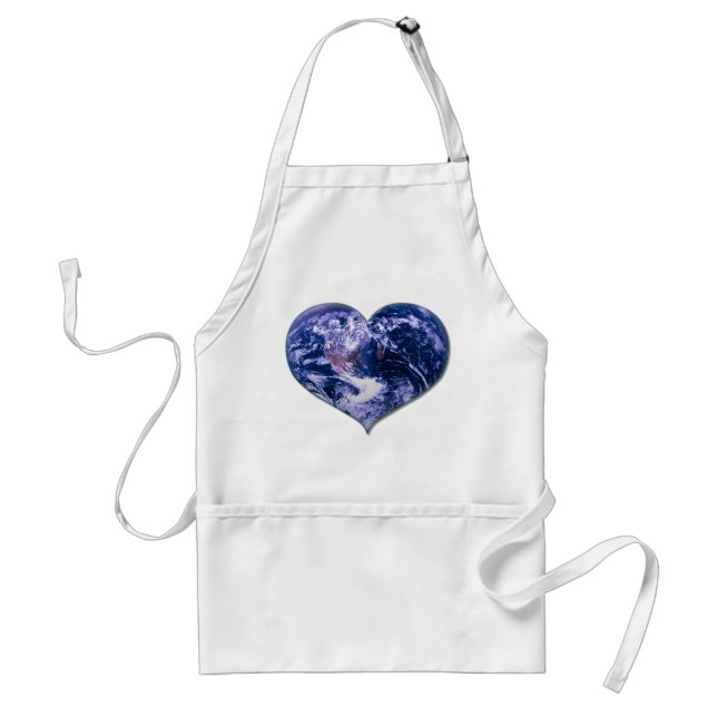 Love Thy Mother Adult Apron (Front)