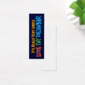 Love Thy Neighbor Bookmark - (Desk)