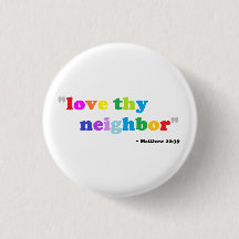 Love thy neighbor