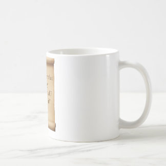 love thy neighbor coffee mug