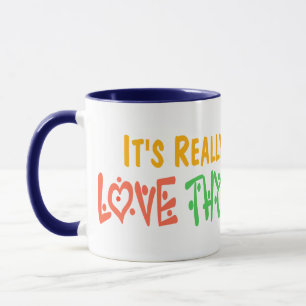 Love Thy Neighbor Mug