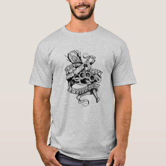 Love Thy Neighbor (tattoo design) T-Shirt