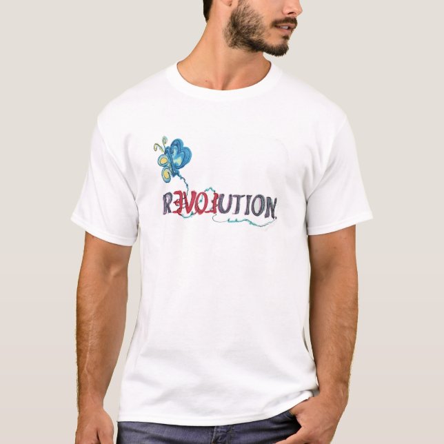 Love Thy Revolution! T-Shirt (Front)