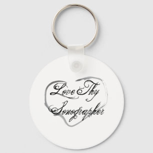 Love Thy Sonographer Keychain