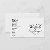 Love Thy Trainer Business Card (Front/Back)