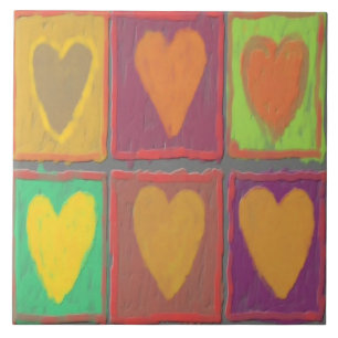 Love tile