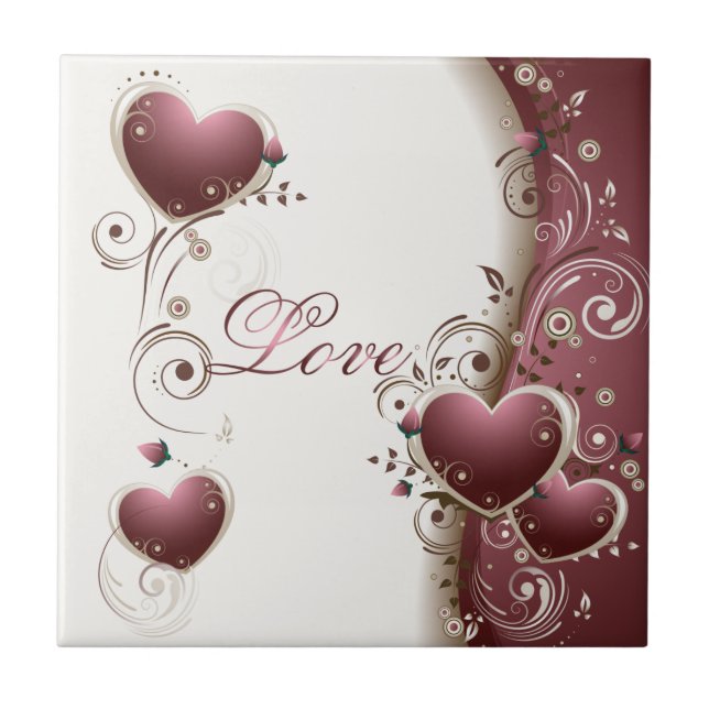Love Tile (Front)