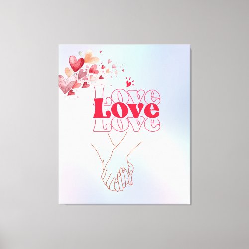 LOVE – Timeless Wall Art for Elegant Spaces