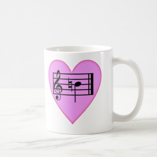 Love to B Natural Coffee Mug (Right)