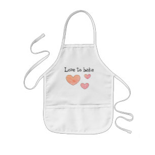 Love to bake apron by dalDesignNZ