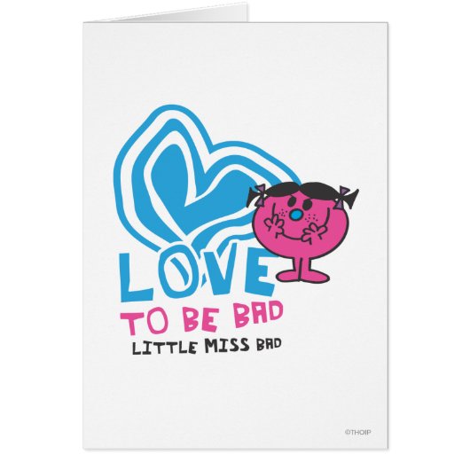 Love To Be Bad | Deformed Heart Cards (Front)