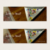 Love to Bead! Bookmark (Front & Back)
