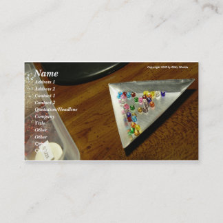 Love to Bead! Business Card