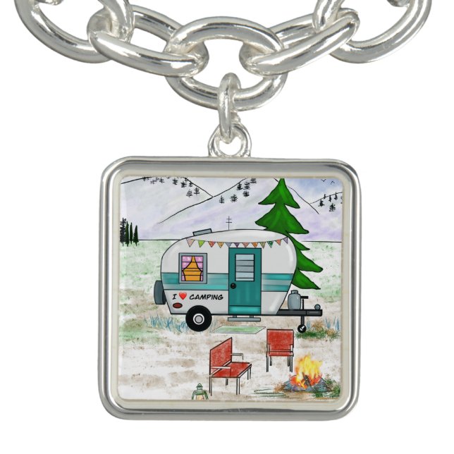 Love to Camp Charm Bracelet (Design)
