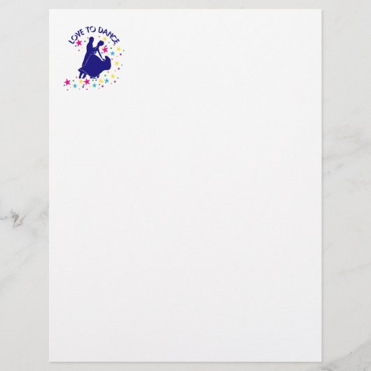 Love to dance (Front)