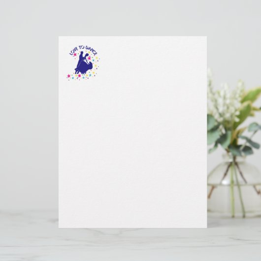 Love to dance (Standing Front)