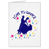 Love to dance (Front)