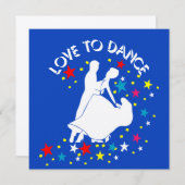 Love to dance (Front/Back)