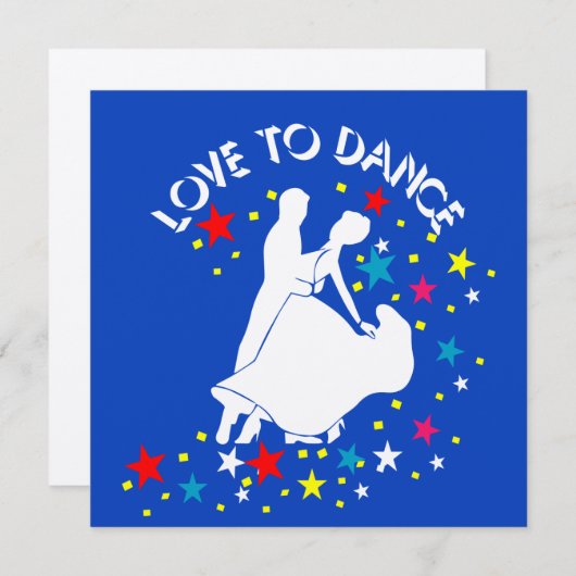 Love to dance (Front/Back)