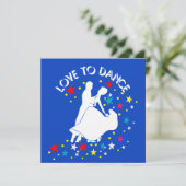 Love to dance (Standing Front)