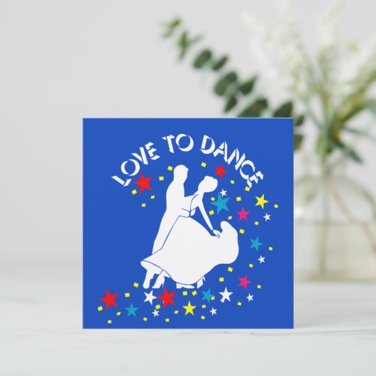 Love to dance (Standing Front)