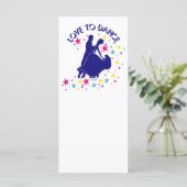 Love to dance (Standing Front)