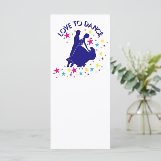 Love to dance (Standing Front)