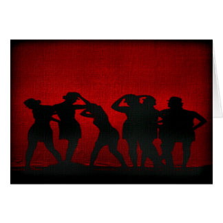 Love to Dance Cards