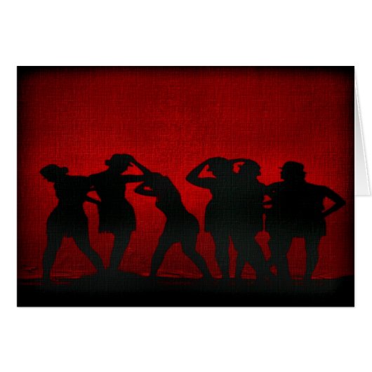 Love to Dance Cards (Front Horizontal)