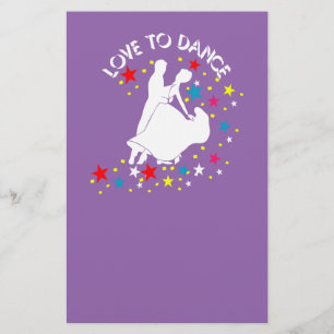 Love to dance flyer