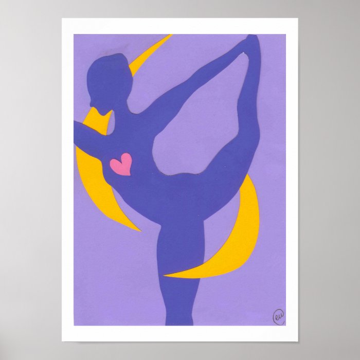 Love to Dance II Print