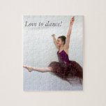 Love To Dance! Jigsaw Puzzle at Zazzle